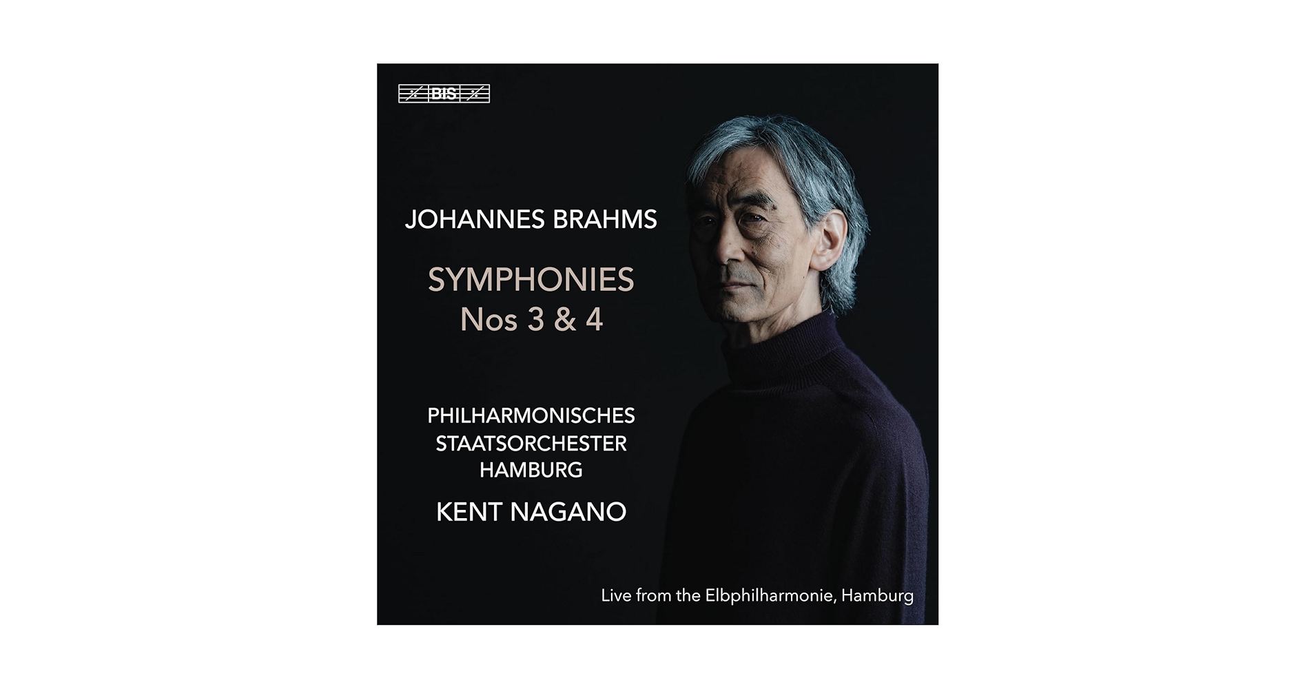 Philharmonisches Staatsorchester Hamburg, Johannes Brahms